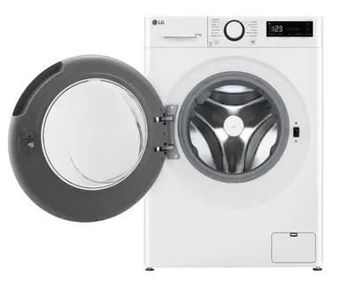 LG FWY385WWLN1 Washer Dryer, 8kg Wash 5kg Dry, 1200 Spin, White, A / E Rated