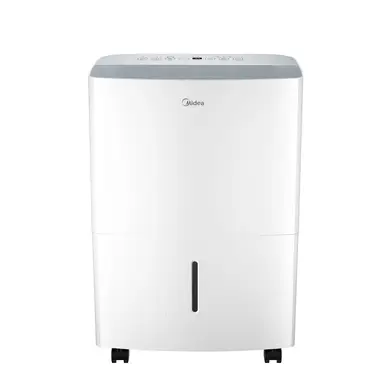 Midea Seasonal Dehumidifier – 16L Extraction, Humidity Control, Continuous Drain Option, White – MDDF2-16DEN7-UK
