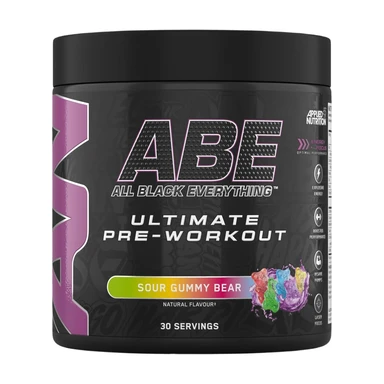 Applied Nutrition ABE Pre Workout Energy Powder Sour Gummy Bear - 375g