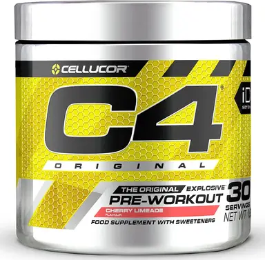 C4 Pre-Workout - 30 Portionen - Kirsch-Limette