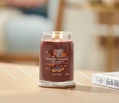 Yankee Candle Signature Jar Autumn Daydream 567g