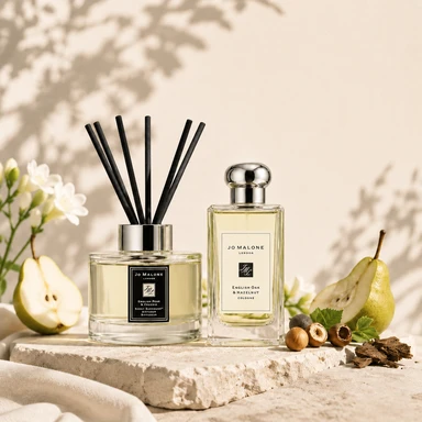 【Sommerangebot 】Jo Malone London Personal & Home Duftset: English Oak & Hazelnut Cologne 100 ml & English Pear & Freesia Reed-Diffusor 165 ml