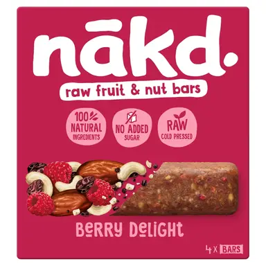 Nakd Berry Delight Multipack - 4 x 35g