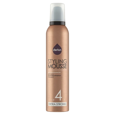 Derlon Extra Sterk Haarmousse - 250 ml