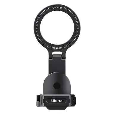 Support d’extension magnétique ULANZI PM01 pour DJI Osmo Pocket 3  
Adaptateur d’extension en aluminium compatible avec DJI Osmo Pocket 3  
Interface pour caméra d’action, Accessoires Quick Pocket 3
