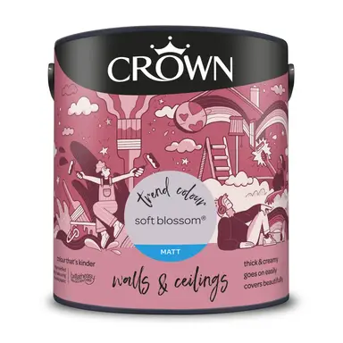 Crown Matt Emulsion Soft Blossom 2.5L