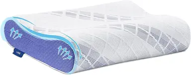 Nackenkissen, Verstellbares Memory Foam Nackenstützkissen, Ergonomisches Schlafkissen Anti-Schnarch-Kissen mit RUCO-BAC Bezug