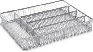 Senhoglb 5 compartment silverware tray organiser, New Year Sale , Top gift picks