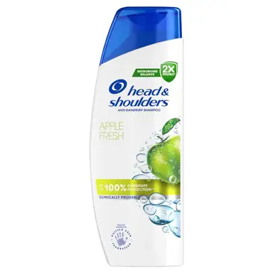 Head and Shoulders Shampoo Apple Fresh 250ml