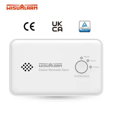 Wisualarm Carbon Monoxide Detector 10-Year Sensor C03
