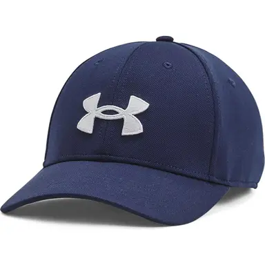 Under Armour Blitzing Low Storm Men's Adjustable Cap - Midnight Navy/ Mod Gray