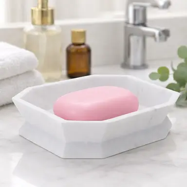 Maison by Premier Riviera Grey Soap Dish