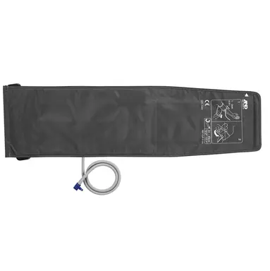A&D Medical SlimFit Large Cuff – For Arm Circumference 31cm to 45cm, Comfortable and Durable Design – Grey, UA-CUFFBOXLA-EC