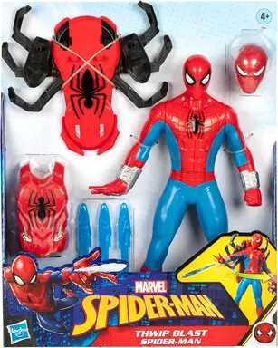 Marvel Thwip Blast Spider-Man 11 inch Action FIgure with Accessories