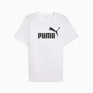 Puma Essentials No. 1 Logo Tee - Puma White