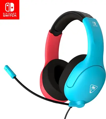 Turtle Beach Airlite Fit Headset Neon Blue & Red