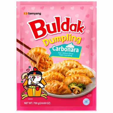 Samyang Raviolis Buldak saveur carbonara - 700 g