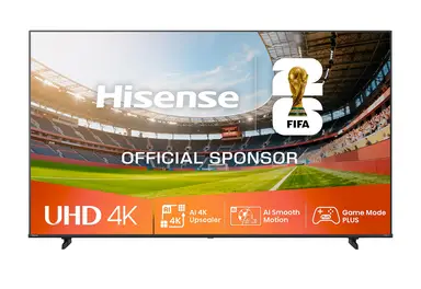 Hisense 85E6NT 85 Zoll 4K UHD Smart-TV, VIDAA Smart OS, Dolby Vision HDR, DTS Virtual:X, 60 Hz LED-TV, Energieeffizienzklasse E
