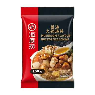 Haidilao Mushroom Flavour Hot Pot Seasoning 150g