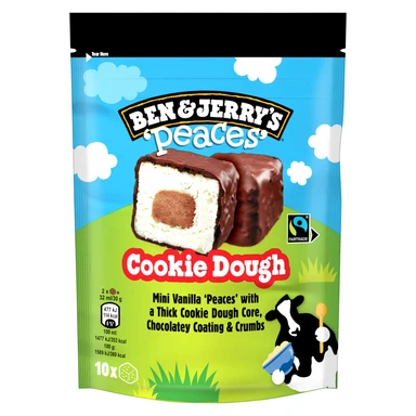 Ben & Jerry's Ice Cream Cookie Dough Peaces 160 ML 10MP