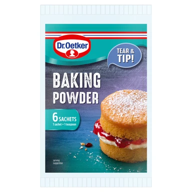 Dr. Oetker Baking Powder 6 x 5g