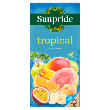 Sunpride 1ltr Tropical Juice Drink