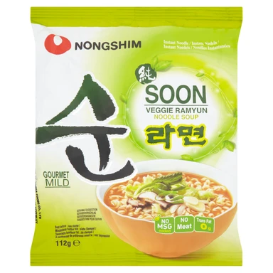 Nongshim Soon Veggie Ramyun 112g