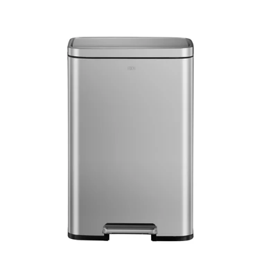 EKO Madison 25+20L Recycling Bin - Chrome