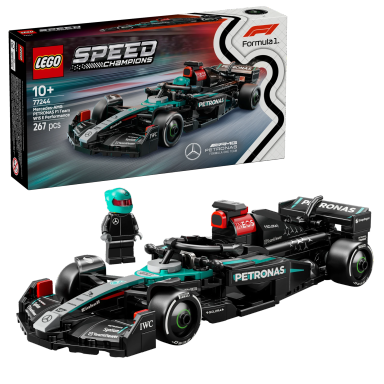 LEGO Speed Champions 77244 Mercedes-AMG F1 W15 Race Car Set