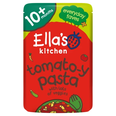 Ella's Kitchen Tomato Pasta & Veg 10+ Months 190g