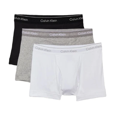 Calvin Klein MP1 Boxers - Lot de 3 - Noir/Blanc/Gris - Taille S