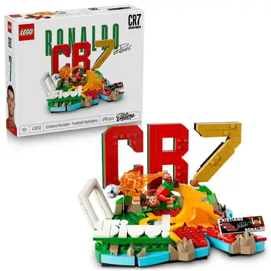 LEGO Editions Football 43012 Cristiano Ronaldo – Football Highlights
