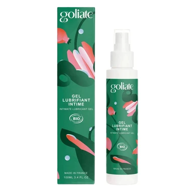 GOLIATE - Gel Lubrifiant Intime Longue Durée - 100ml