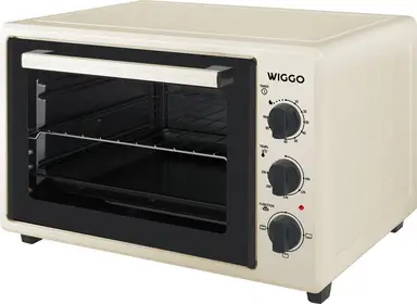Wiggo WMO-E353(C) oven 1800 W 35L Crèmekleurig