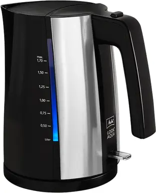 Melitta LOOK AQUA II BLACK EU elektrische waterkoker