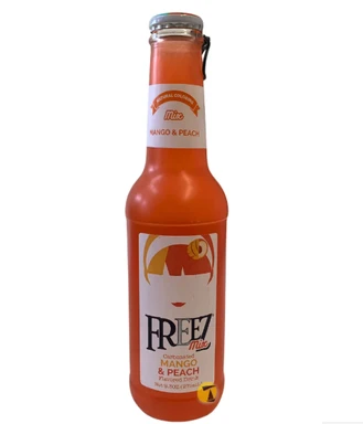 Freez Mix Sparkling Mango Peach Flavour Drink 275ml