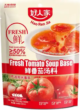 Hao Ren Jia-Fresh Tomato Soup Base 200g