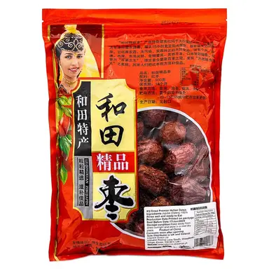 Bingtuan Hotan Premium-Datteln 500G