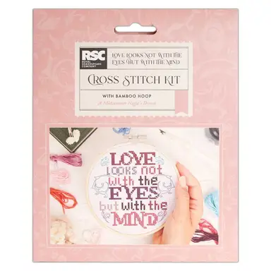 RSC Love with the Mind Cross Stitch Kit