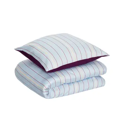 Solace Linge de lit 60 x 63 / 140 x 200 Bleu clair