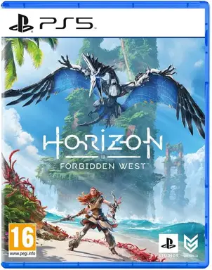 Sony PlayStation Studios Horizon Forbidden West Édition Standard PS5 - Jeu vidéo d'action-aventure - Version physique avec CD en français - 1 joueur - PEGI 16