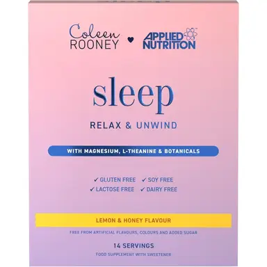 Applied Nutrition Colleen Rooney - Sleep  - Stick Packs X 14 - Lemon & Honey