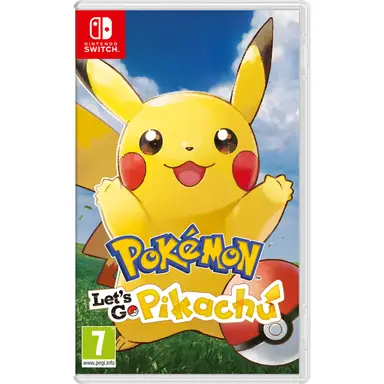 Pokémon : Let's Go, Pikachu ! - Switch - Version Française