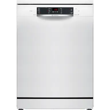 Bosch Series 2 SMS26AW08G 60cm Freestanding Dishwasher - ExtraDry - 12 Place Settings - White - E Rated