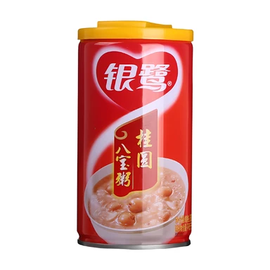 Yinlu Gemischter Reisbrei mit Longan (Acht-Schätze-Brei) 360 g 