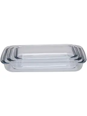 Alpina Plat à four carré - 3 Pièces