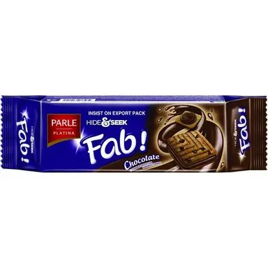 Parle Schokoladenkekse Fab Hide&Seek 112g