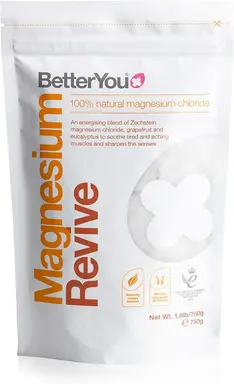 BETTER YOU - Magnesium Revive Flakes - With Grapefruit & Eucalyptus - 750G