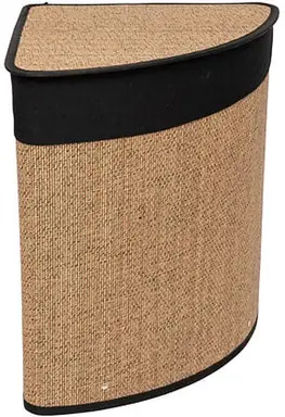 5five Bamboe Wasmand - 48L, Natuurlijk, 50 x 37 x 50 cm