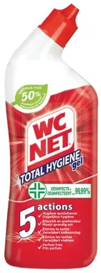 WC NET Total Hygiene Gel Désinfectant 5 Actions 750 ml